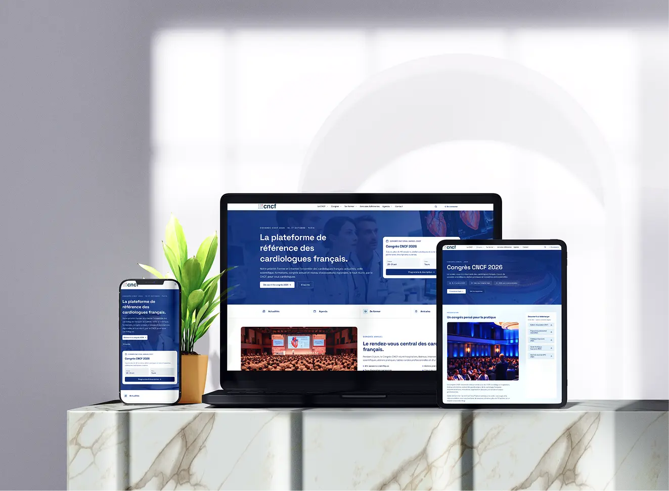 CNCF Website Mockup